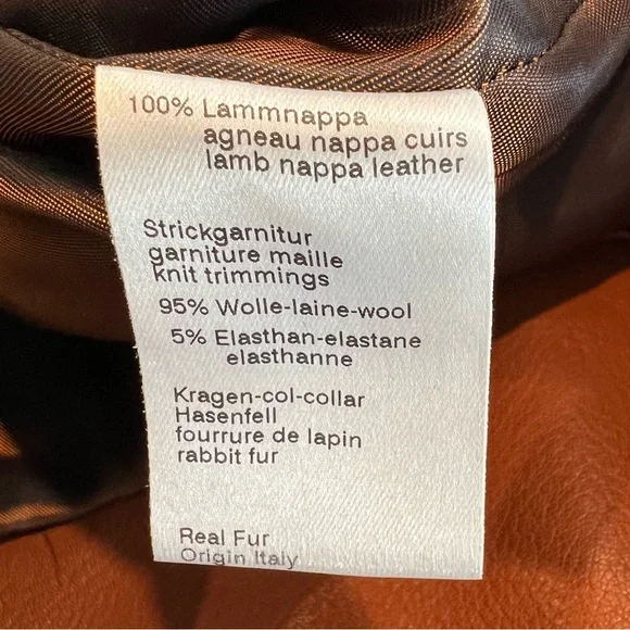 Akris Punto Lambskin and Wool Jacket - Picture 11 of 16